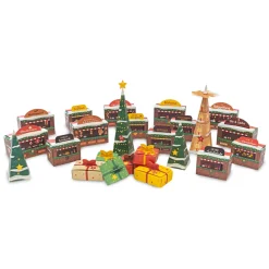 Adventskalender zum Befüllen "Weihnachtsmarkt"