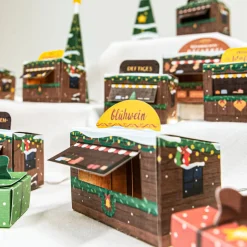 Adventskalender zum Befüllen