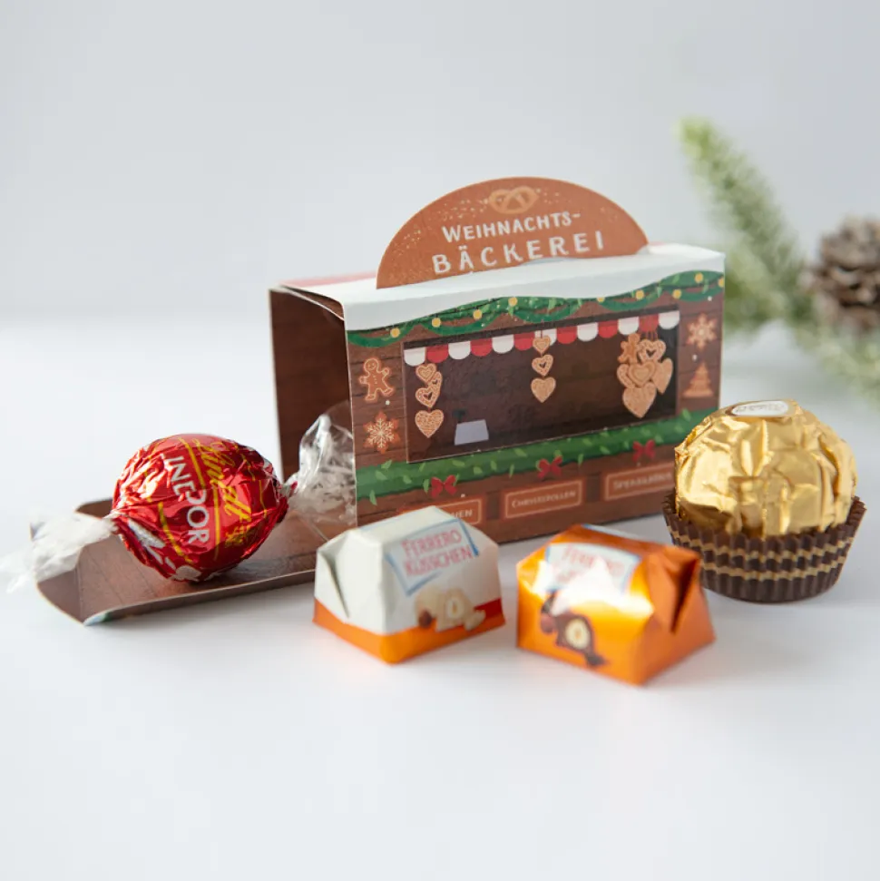 Adventskalender zum Befüllen "Weihnachtsmarkt"