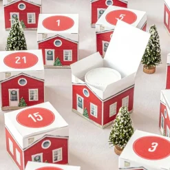 Adventskalender zum Selbstbefüllen 