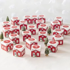 Adventskalender zum Selbstbefüllen 