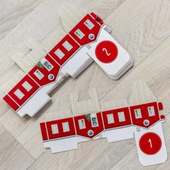 Adventskalender zum Selbstbefüllen 
