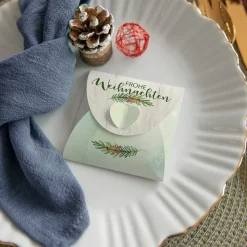 Anzuchtset Herz geschäftlich "Weihnachtsbaum"