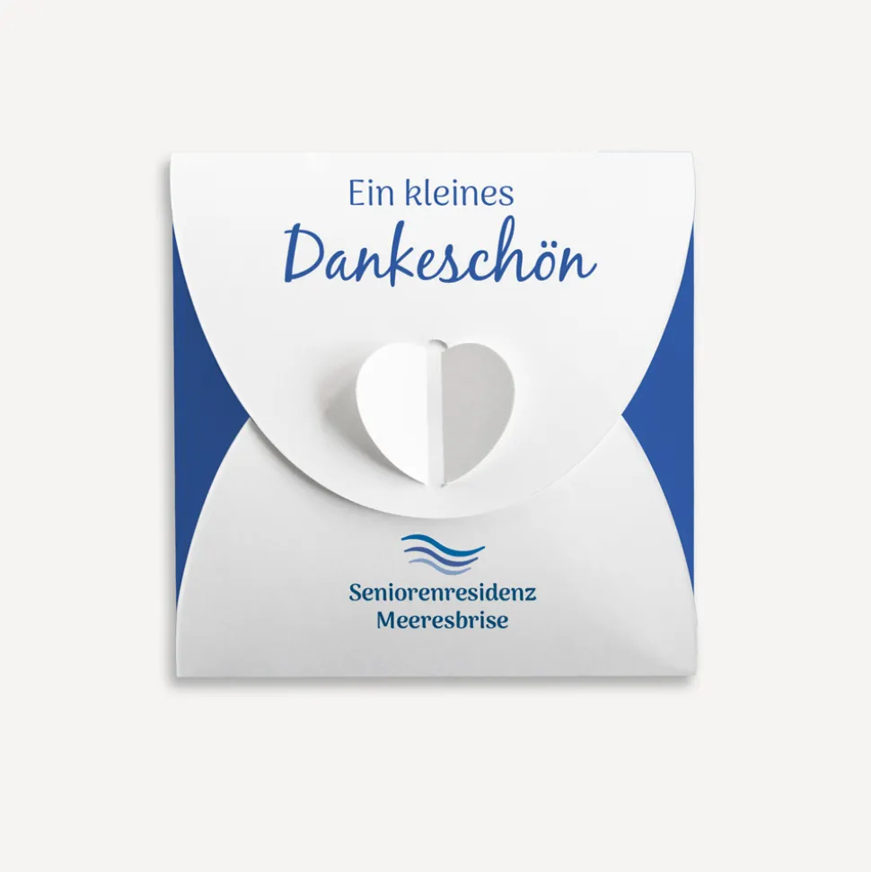 Anzuchtset Herz "Wave"
