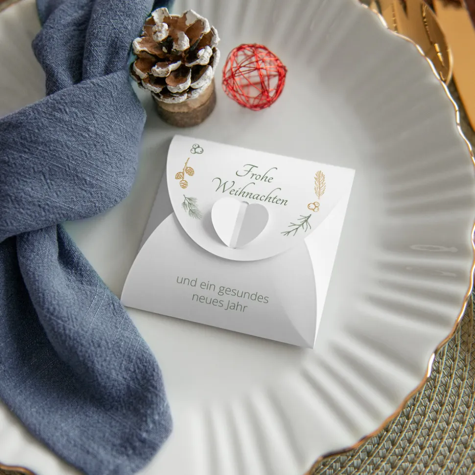 Anzuchtset Herz "Winterkranz"