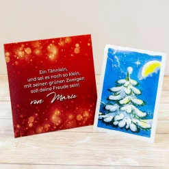 Anzuchtset Weihnachtsbaum "Weihnachtskranz"