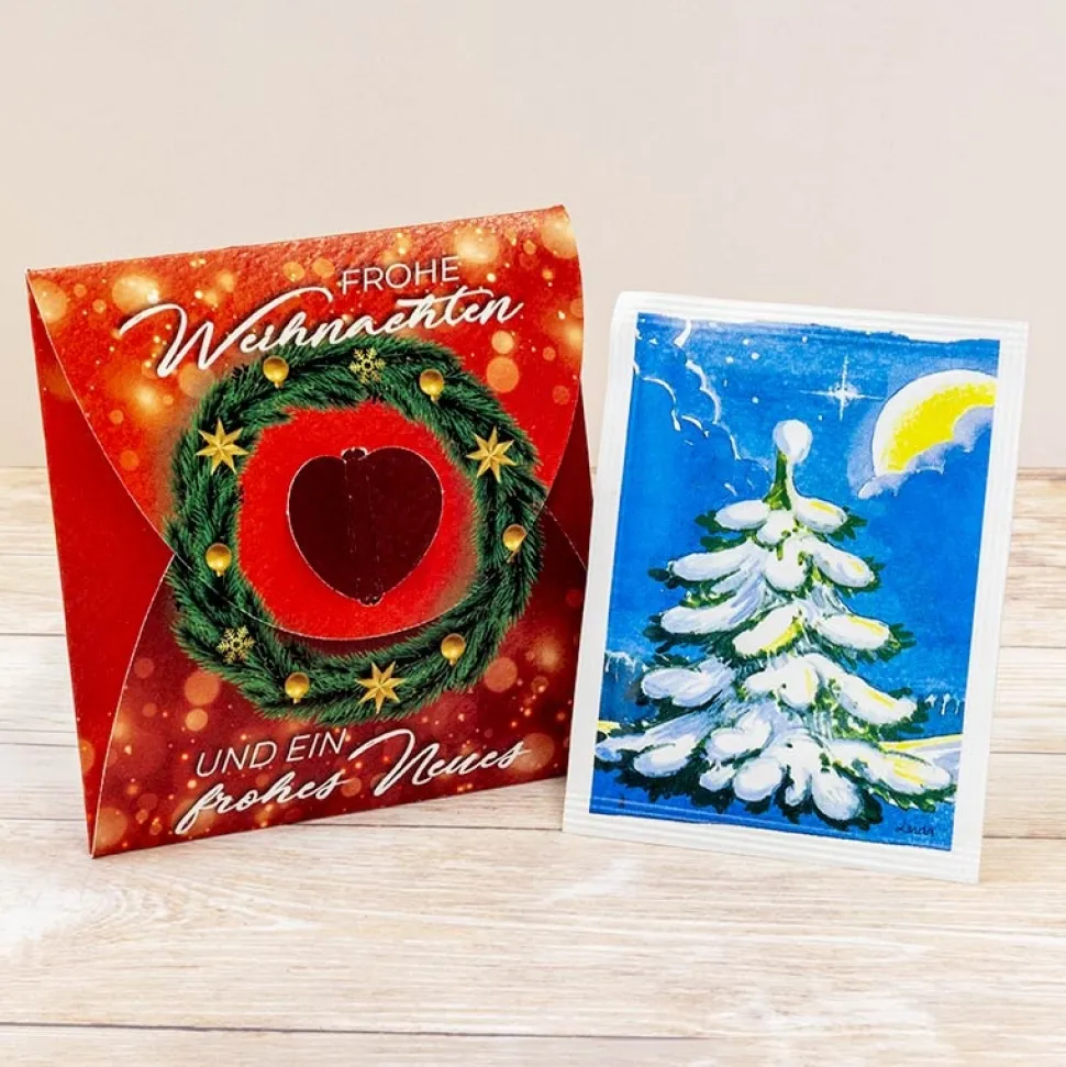 Anzuchtset Weihnachtsbaum "Weihnachtskranz"