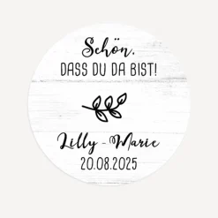 Aufkleber "Doodle"