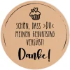 Aufkleber Geburtstag Törtchen