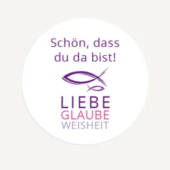 Aufkleber Mädchen