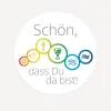 Aufkleber "Regenbogen Symbole"