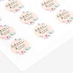Aufkleber "Schmetterlinge"