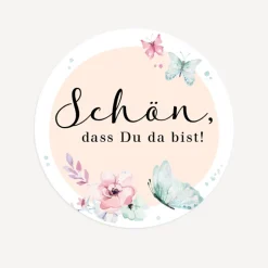 Aufkleber "Schmetterlinge"