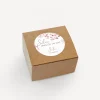 Aufkleber "Trockenblumen Blush"