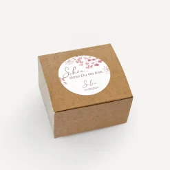 Aufkleber "Trockenblumen Blush"