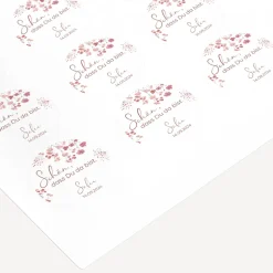 Aufkleber "Trockenblumen Blush"