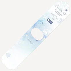 Aufsteller "Schneeflocken" mit Füllung