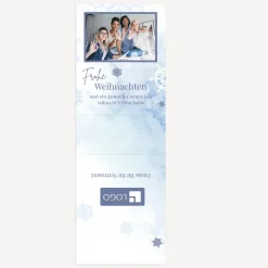 Aufsteller + Tütchen "Schneeflocken" mit 5 Crottendorfer Räucherkerzen "Weihrauch"
