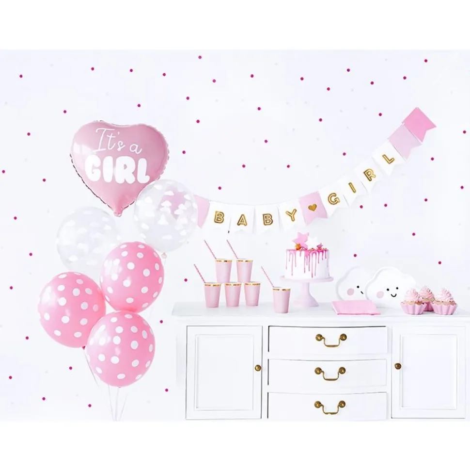 Babyparty Deko Box "Its a girl" rosa