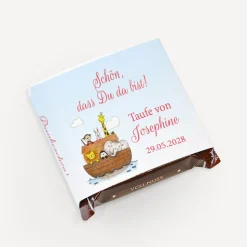 Banderole Mini Schokolade Arche Noah
