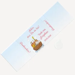 Banderole Mini Schokolade Arche Noah