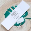 Banderole Mini Schokolade Bella personalisiert