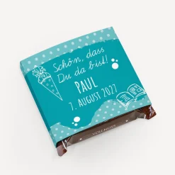 Banderole Mini Schokolade