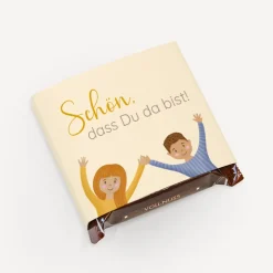 Banderole Mini Schokolade 