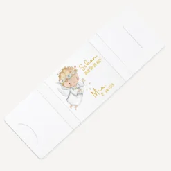 Banderole Mini Schokolade "Kleiner Engel"