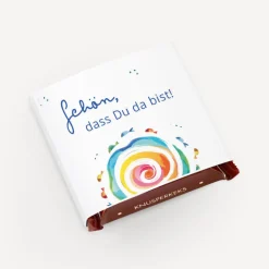 Banderole Mini Schokolade "Kreislauf des Lebens"