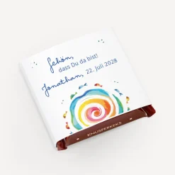 Banderole Mini Schokolade "Kreislauf des Lebens"