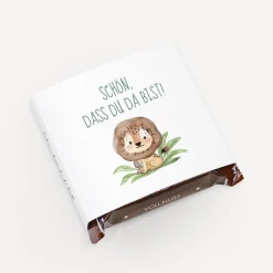 Banderole Mini Schokolade 