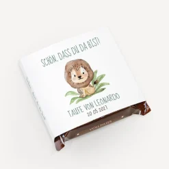 Banderole Mini Schokolade 