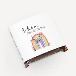 Banderole Mini Schokolade 