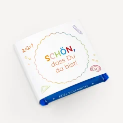 Banderole Mini Schokolade "Schulkind"