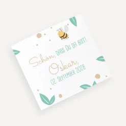Banderole Mini Schokolade