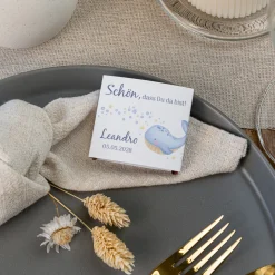 Banderole Mini Schokolade
