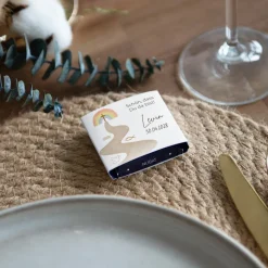 Banderole Mini Schokolade "Weg mit Symbolen"
