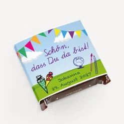 Banderole Mini Schokolade "Zuckertüte"