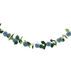 Dahliengirlande blau 220 cm