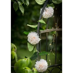 Dahliengirlande creme 220 cm