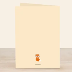 Danksagung Einschulung "Schlauer Fuchs"