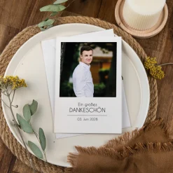 Danksagung Konfirmation
