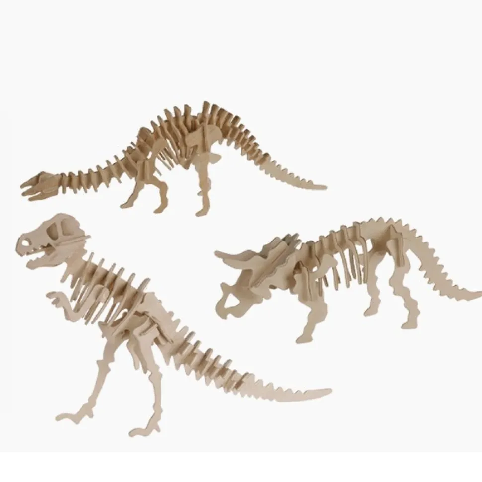 3D Puzzle Dinosaurier