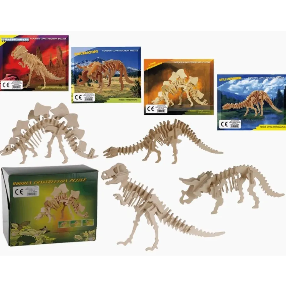 3D Puzzle Dinosaurier