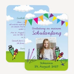 Einladung Einschulung 