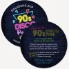 Einladung Geburtstag "90er Party"