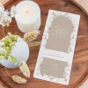 Einladung 30. Geburtstag mit Lesezeichen "Blooming Romance"