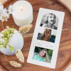 Einladung 30. Geburtstag mit Lesezeichen "Trilogie"