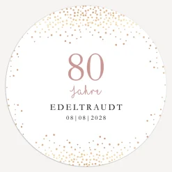 Einladung 80. Geburtstag